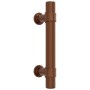 Griffe für 10 Stk. Schränke aus Edelstahl Bronze 64 mm von , Schrankknöpfe und Griffe - Ref: Foro24-155428, Preis: 20,85 €, R...