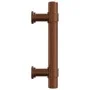 Cabinet handles 10 units stainless steel bronze 64 mm by , Cabinet knobs and handles - Ref: Foro24-155428, Price: 20,51 €, Di...