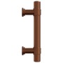 Griffe für 10 Stk. Schränke aus Edelstahl Bronze 64 mm von , Schrankknöpfe und Griffe - Ref: Foro24-155428, Preis: 20,85 €, R...