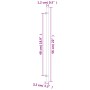 Tiradores para armarios 5 uds acero inoxidable bronce 480 mm de , Pomos y picaportes de armarios - Ref: Foro24-155435, Precio...