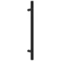 Tiradores para armarios 10 uds acero inoxidable negro 160 mm de , Pomos y picaportes de armarios - Ref: Foro24-155367, Precio...