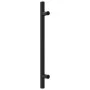Tiradores para armarios 10 uds acero inoxidable negro 160 mm de , Pomos y picaportes de armarios - Ref: Foro24-155367, Precio...