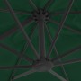 Ampelschirm mit grünem Aluminiummast 400x300 cm von vidaXL, Sonnenschirme - Ref: Foro24-44635, Preis: 296,80 €, Rabatt: %