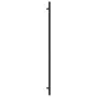 Tiradores para armarios 5 uds acero inoxidable negro 480 mm de , Pomos y picaportes de armarios - Ref: Foro24-155371, Precio:...