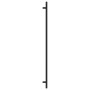 Tiradores para armarios 5 uds acero inoxidable negro 480 mm de , Pomos y picaportes de armarios - Ref: Foro24-155371, Precio:...