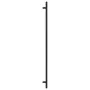 Tiradores para armarios 5 uds acero inoxidable negro 480 mm de , Pomos y picaportes de armarios - Ref: Foro24-155371, Precio:...