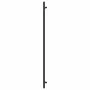 Tiradores para armarios 5 uds acero inoxidable negro 480 mm de , Pomos y picaportes de armarios - Ref: Foro24-155371, Precio:...