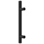 Tiradores para armarios 10 uds acero inoxidable negro 96 mm de , Pomos y picaportes de armarios - Ref: Foro24-155365, Precio:...