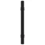 Cabinet handles 10 units stainless steel black 96 mm by , Cabinet knobs and handles - Ref: Foro24-155421, Price: 22,53 €, Dis...
