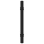 Tiradores para armarios 10 uds acero inoxidable negro 96 mm de , Pomos y picaportes de armarios - Ref: Foro24-155421, Precio:...