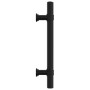 Tiradores para armarios 10 uds acero inoxidable negro 96 mm de , Pomos y picaportes de armarios - Ref: Foro24-155421, Precio:...