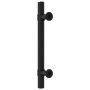 Griffe für 10 Stück schwarze Edelstahlschränke 96 mm von , Schrankknöpfe und Griffe - Ref: Foro24-155421, Preis: 23,00 €, Rab...