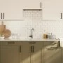 Cabinet handles 10 pcs stainless steel black 160 mm by , Cabinet knobs and handles - Ref: Foro24-155399, Price: 21,65 €, Disc...
