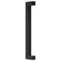 Tiradores para armarios 10 uds acero inoxidable negro 160 mm de , Pomos y picaportes de armarios - Ref: Foro24-155399, Precio...