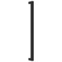 Tiradores para armarios 5 uds acero inoxidable negro 320 mm de , Pomos y picaportes de armarios - Ref: Foro24-155402, Precio:...