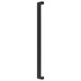 Tiradores para armarios 5 uds acero inoxidable negro 320 mm de , Pomos y picaportes de armarios - Ref: Foro24-155402, Precio:...