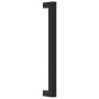 Tiradores para armarios 5 uds acero inoxidable negro 192 mm de , Pomos y picaportes de armarios - Ref: Foro24-155400, Precio:...