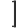 Tiradores para armarios 5 uds acero inoxidable negro 192 mm de , Pomos y picaportes de armarios - Ref: Foro24-155400, Precio:...