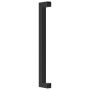 Tiradores para armarios 5 uds acero inoxidable negro 192 mm de , Pomos y picaportes de armarios - Ref: Foro24-155400, Precio:...