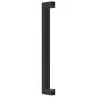 Tiradores para armarios 5 uds acero inoxidable negro 192 mm de , Pomos y picaportes de armarios - Ref: Foro24-155400, Precio:...