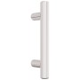 Tiradores para armarios 20 uds acero inoxidable plateado 64 mm de , Pomos y picaportes de armarios - Ref: Foro24-3203587, Pre...