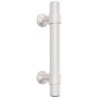 Tiradores para armarios 20 uds acero inoxidable plateado 64 mm de , Pomos y picaportes de armarios - Ref: Foro24-3203683, Pre...