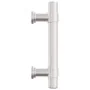 Tiradores para armarios 20 uds acero inoxidable plateado 64 mm de , Pomos y picaportes de armarios - Ref: Foro24-3203683, Pre...