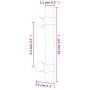 Tiradores para armarios 20 uds acero inoxidable plateado 64 mm de , Pomos y picaportes de armarios - Ref: Foro24-3203683, Pre...