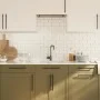 Cabinet handles 20 pcs black stainless steel 224 mm by , Cabinet knobs and handles - Ref: Foro24-3203608, Price: 28,64 €, Dis...
