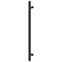 Tiradores para armarios 20 uds acero inoxidable negro 224 mm
