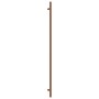 Tiradores para armarios 10 uds acero inoxidable bronce 480 mm
