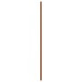 Tiradores para armarios 10 uds acero inoxidable bronce 480 mm