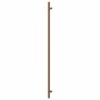 Tiradores para armarios 10 uds acero inoxidable bronce 480 mm
