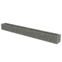Steel gabion bed 540x50x50 cm by vidaXL, Pots and planters - Ref: Foro24-143567, Price: 135,34 €, Discount: %