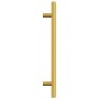 Griffe für 20 Stück Edelstahl Gold Schränke 160 mm von , Schrankknöpfe und Griffe - Ref: Foro24-3203598, Preis: 33,80 €, Raba...