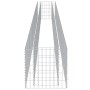Steel gabion bed 540x50x50 cm by vidaXL, Pots and planters - Ref: Foro24-143567, Price: 135,34 €, Discount: %