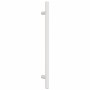 Tiradores para armarios 20 uds acero inoxidable plateado 192 mm de , Pomos y picaportes de armarios - Ref: Foro24-3203591, Pr...
