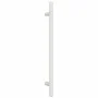 Tiradores para armarios 20 uds acero inoxidable plateado 192 mm de , Pomos y picaportes de armarios - Ref: Foro24-3203591, Pr...