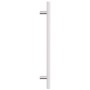 Tiradores para armarios 20 uds acero inoxidable plateado 192 mm de , Pomos y picaportes de armarios - Ref: Foro24-3203591, Pr...