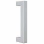 Griffe für 20 Stk. Edelstahl silber 96 mm Schränke von , Schrankknöpfe und Griffe - Ref: Foro24-3203636, Preis: 33,50 €, Raba...