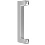 Griffe für 20 Stk. Edelstahl silber 96 mm Schränke von , Schrankknöpfe und Griffe - Ref: Foro24-3203636, Preis: 33,50 €, Raba...