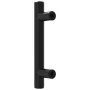 Griffe für 20 Stück schwarze Edelstahlschränke 64 mm von , Schrankknöpfe und Griffe - Ref: Foro24-3203603, Preis: 20,47 €, Ra...