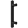Griffe für 20 Stück schwarze Edelstahlschränke 64 mm von , Schrankknöpfe und Griffe - Ref: Foro24-3203603, Preis: 20,85 €, Ra...