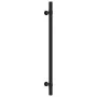 Tiradores para armarios 10 uds acero inoxidable negro 224 mm de , Pomos y picaportes de armarios - Ref: Foro24-3203712, Preci...
