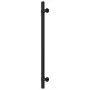 Tiradores para armarios 10 uds acero inoxidable negro 224 mm de , Pomos y picaportes de armarios - Ref: Foro24-3203712, Preci...