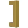 Cabinet handles 20 units stainless steel golden 64 mm by , Cabinet knobs and handles - Ref: Foro24-3203643, Price: 34,00 €, D...