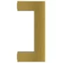 Cabinet handles 20 units stainless steel golden 64 mm by , Cabinet knobs and handles - Ref: Foro24-3203643, Price: 34,00 €, D...