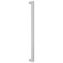 Tiradores para armarios 20 uds acero inoxidable plateado 320 mm de , Pomos y picaportes de armarios - Ref: Foro24-3203641, Pr...