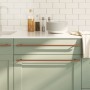 Griffe für 20 Stk. Edelstahl-Bronzeschränke 480 mm von , Schrankknöpfe und Griffe - Ref: Foro24-3203706, Preis: 95,09 €, Raba...