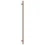 Tiradores para armarios 20 uds acero inoxidable bronce 480 mm de , Pomos y picaportes de armarios - Ref: Foro24-3203706, Prec...
